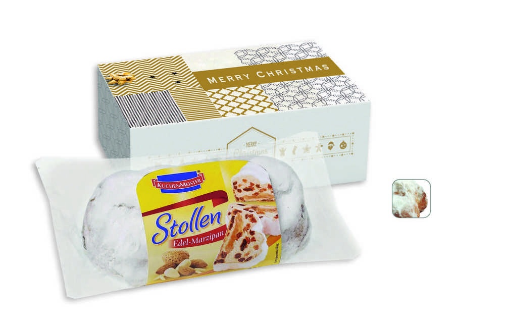 Christstollen Präsentbox