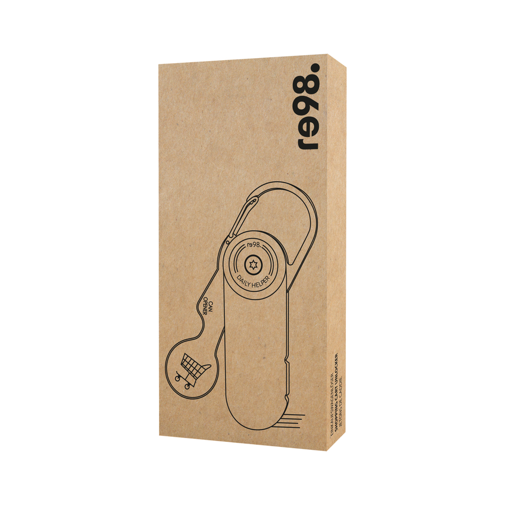 Einkaufswagenlöser RE98-DAILY HELPER CADDY