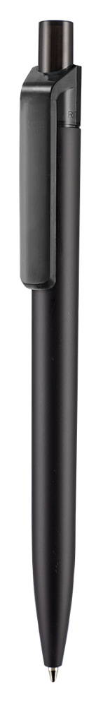 Kugelschreiber INSIDER SOFT ST - schwarz/smoke grey