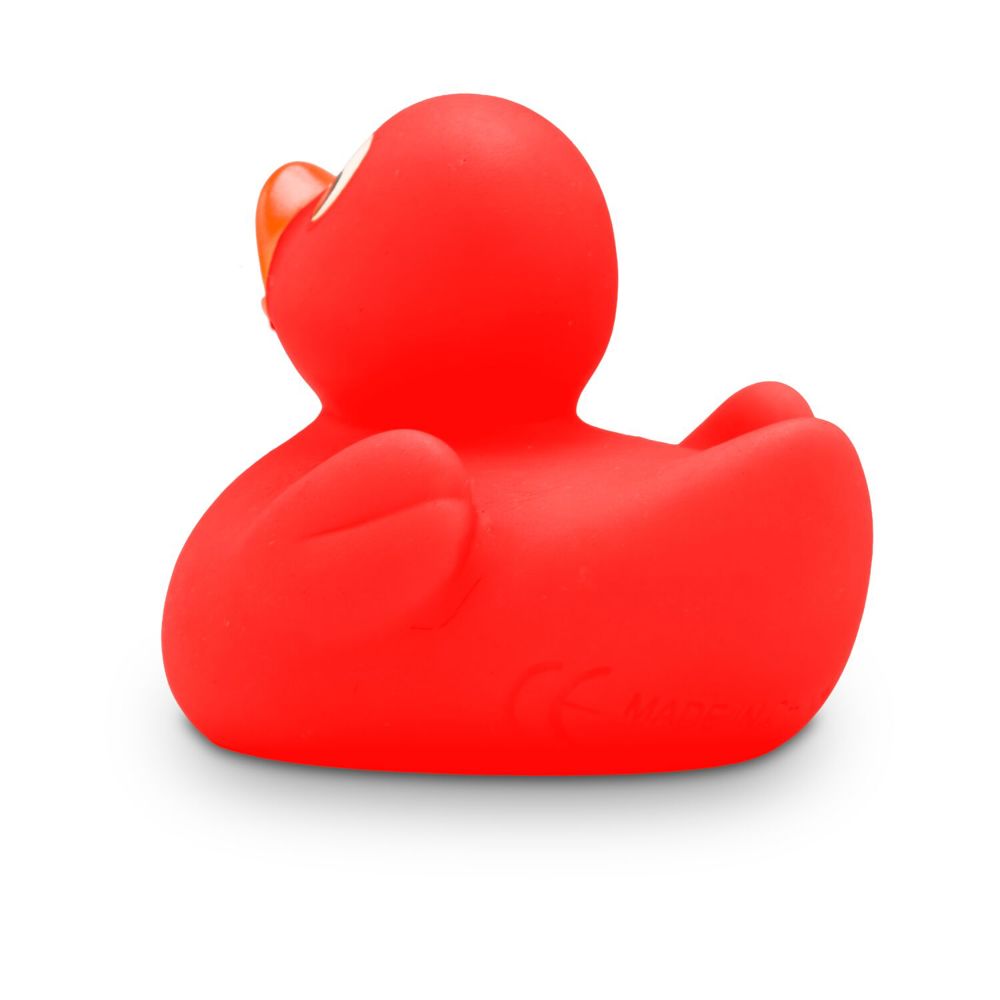 Werbeente Tilda XS Rot, ca. 4 cm