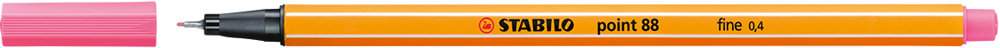 STABILO point 88 Fineliner - rosa