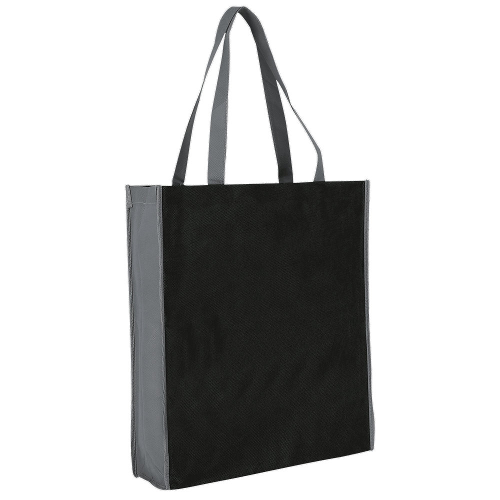 PP-Tasche - City-Bag 2 - schwarz/grau