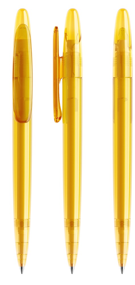 Prodir DS5 TTT Transparent - Gelb transparent