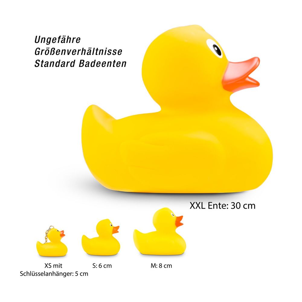 Werbeente Snow, ca. 8 cm