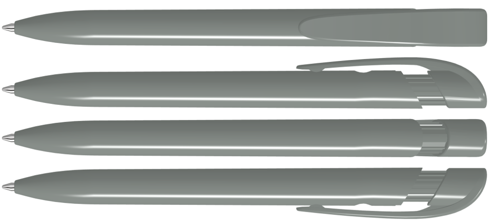 YES antibacterial, grau