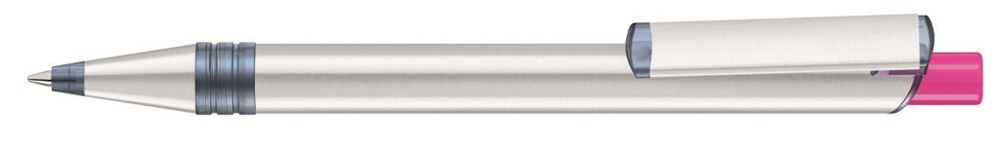 RECYCLED PET PEN ALUMA transparent - Magenta