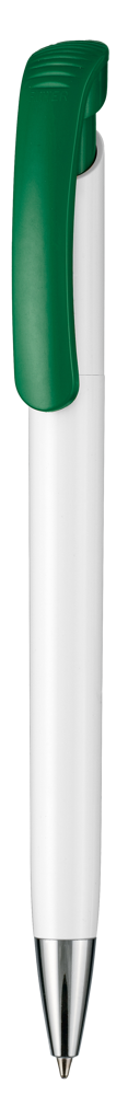 Kugelschreiber BONITA - weiss/minze-grün