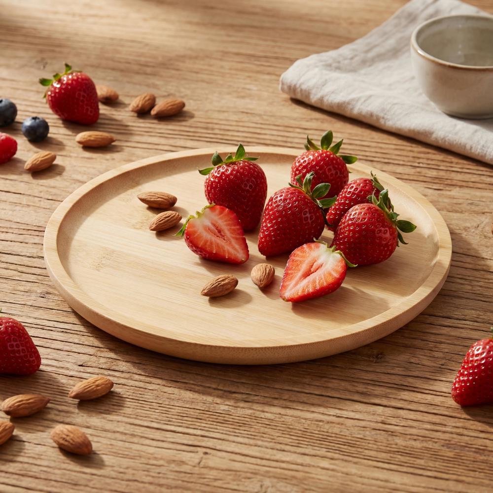 Bambusteller "Zuma", klein