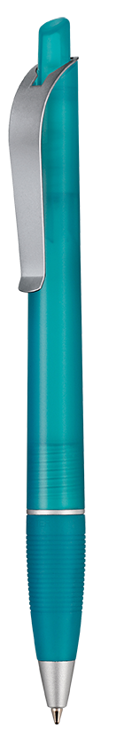 Kugelschreiber BOND FROZEN - türkis TR/FR
