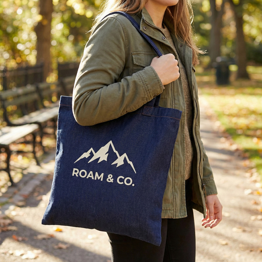 Carnaby Denim Shopper – Sustainable Cotton