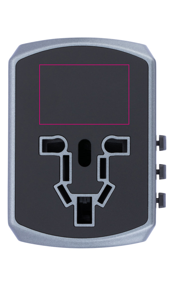 TROIKA Reiseadapter-Set TROIKA WORLD TRAVEL ADAPTER