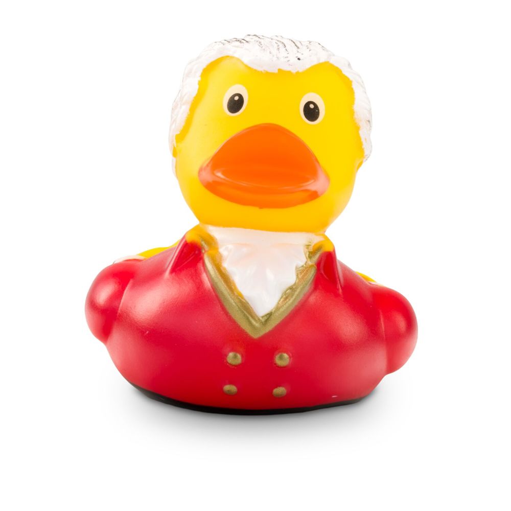 Werbeente Wolfgang Amadeus