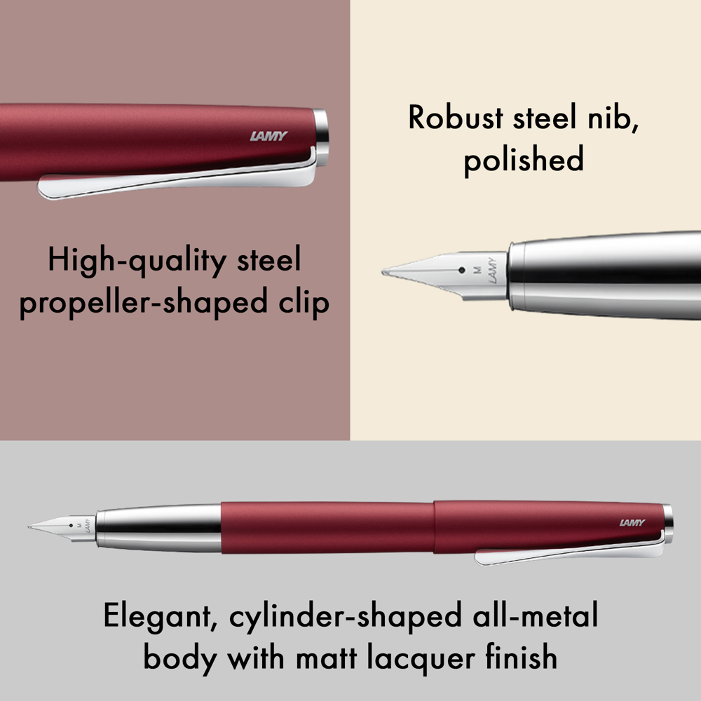 Füllhalter LAMY studio royalred