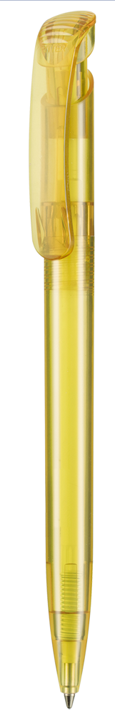 Kugelschreiber CLEAR TRANSPARENT - ananas-gelb TR/FR