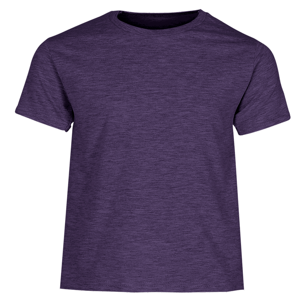 610230 - Kids Iconic 150 T-Shirt - violett meliert