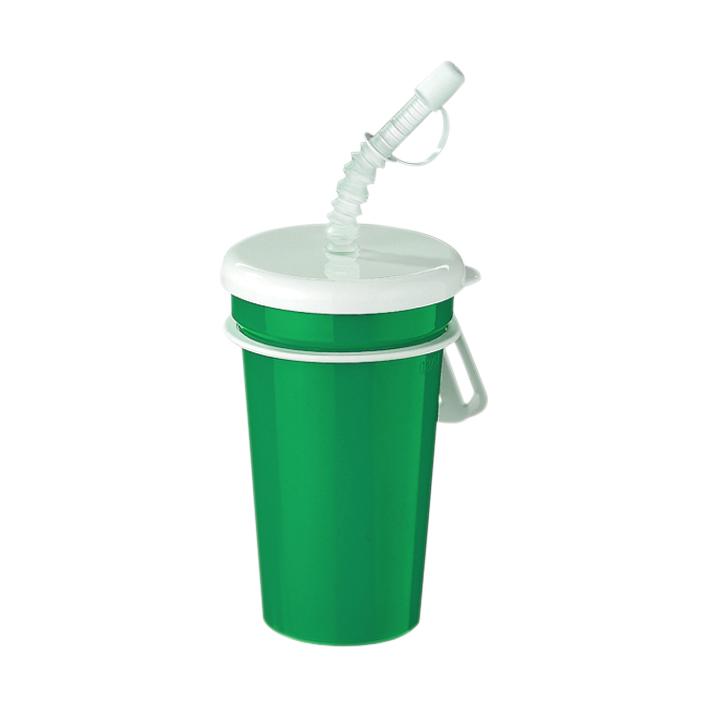 Trinkbecher "Take Away" 0,4 l - standard-grün