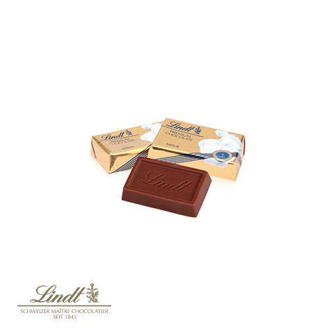 Tisch-Adventskalender Lindt "Select Edition", Inlay aus Papier