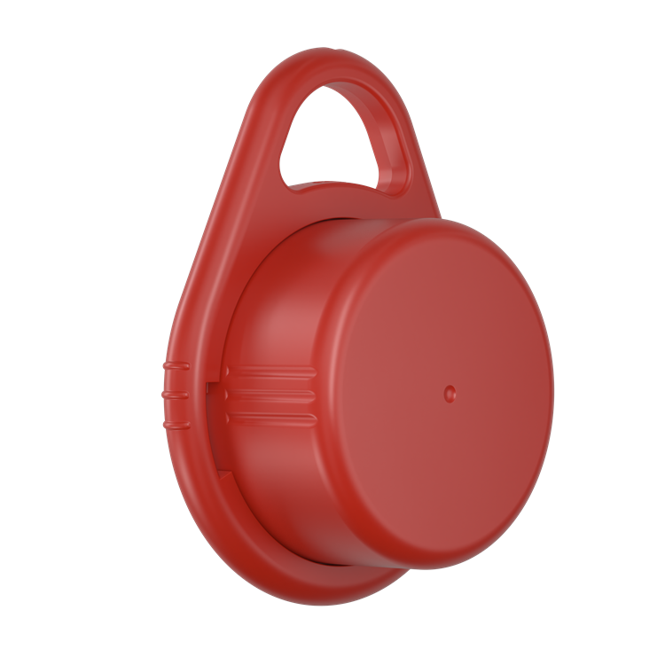 Schlüsselanhänger RITTER-CLICK BOX - signal-rot