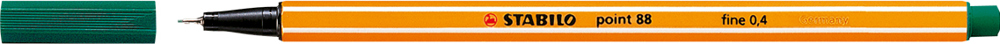 STABILO point 88 Fineliner - tannengrün