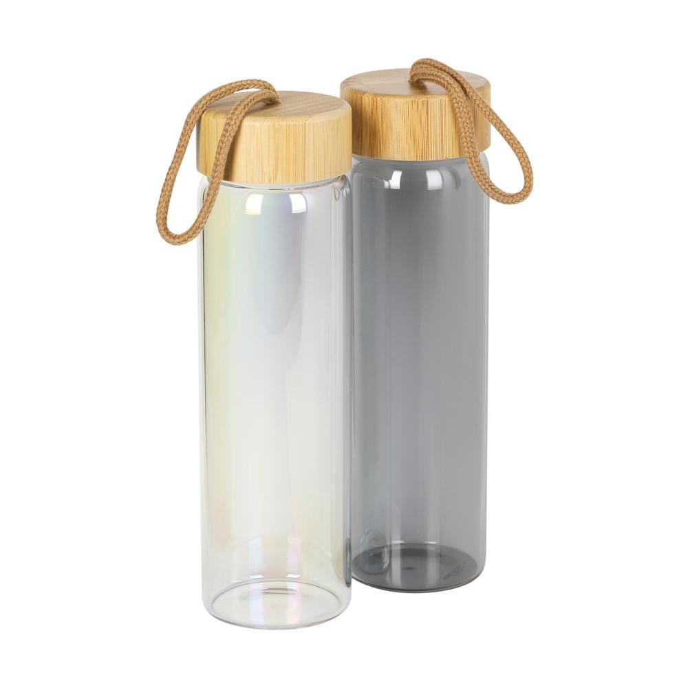 Glasflasche "Bamboo", 0,65 l, colour