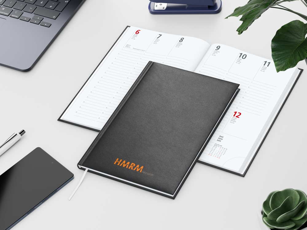 Wochenkalender Prestige EXPRESS, schwarz