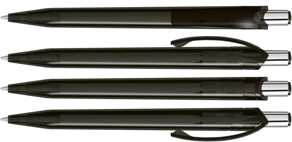 BEAT transparent, anthrazit