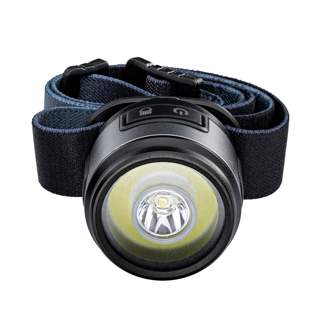 Wiederaufladbare Multifunktions Kopflampe REEVES-CLERDON