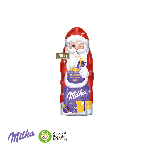 Milka Weihnachtsmann, 90 g