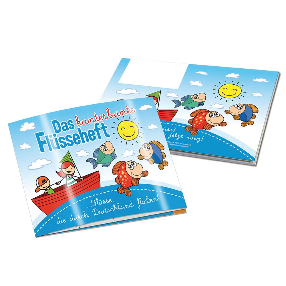 Wissen-Set „Das Flüsseheft“ - Heft - neutral