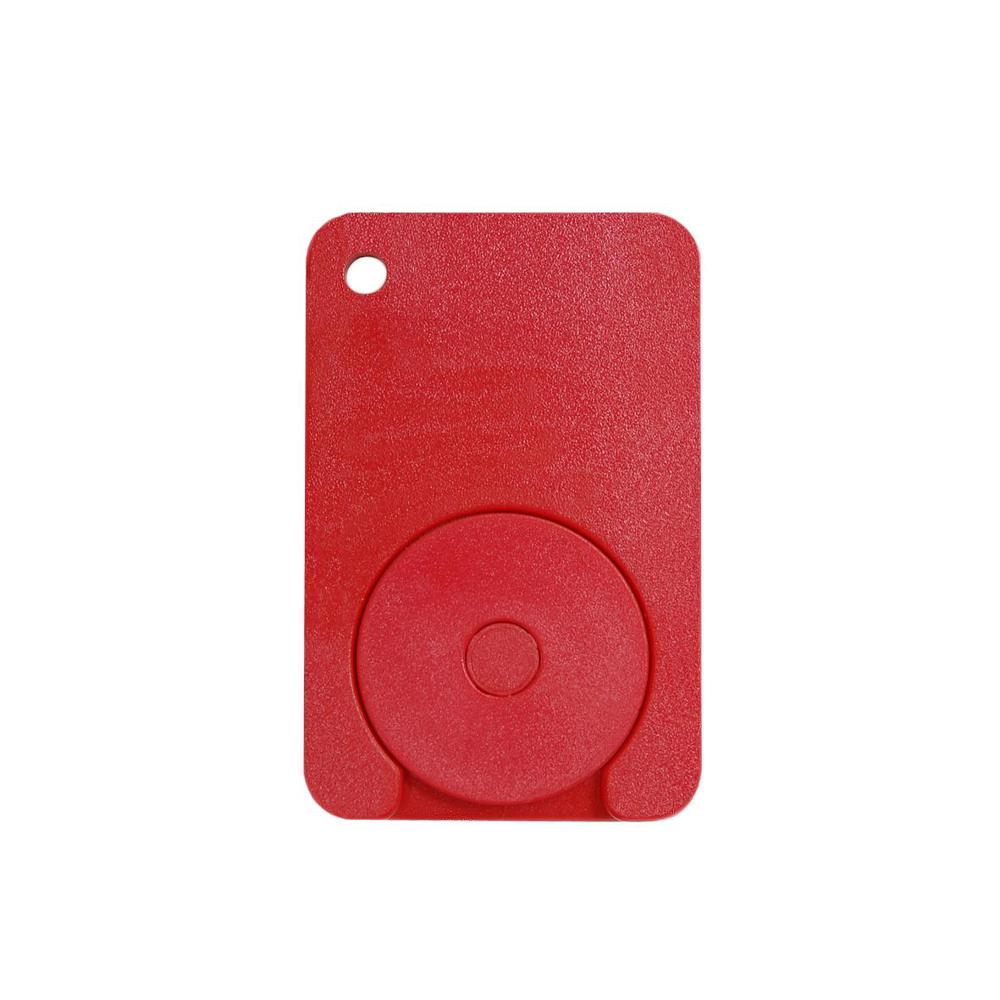 Chip-Schlüsselanhänger "Fix" - standard-rot