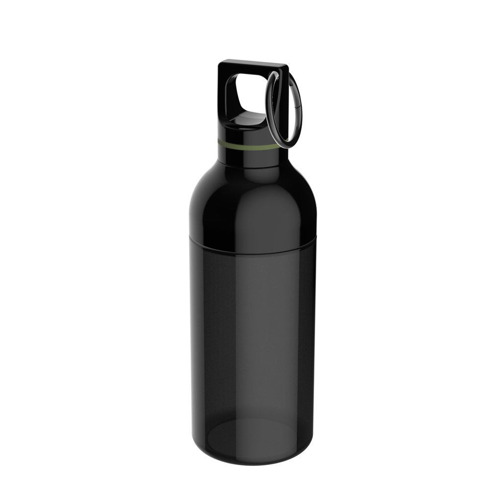 Trinkflasche RETUMBLER-DUIX SPORT - olivgrün, schwarz