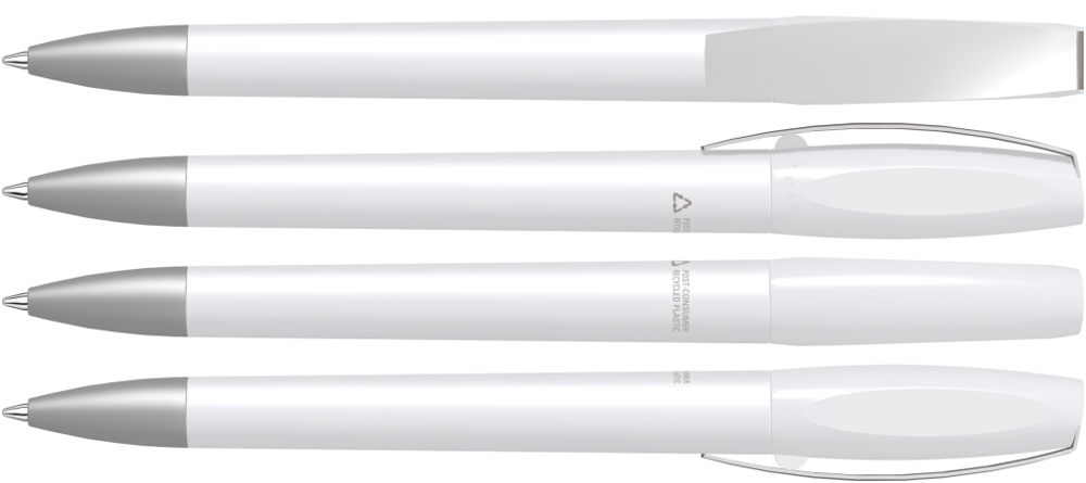 CHILL C SI RECY, weiss