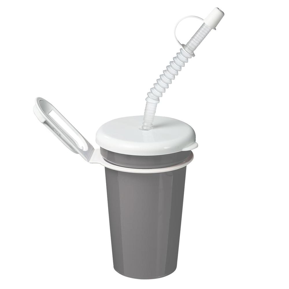 Trinkbecher "Take Away" 0,4 l - standard-silber