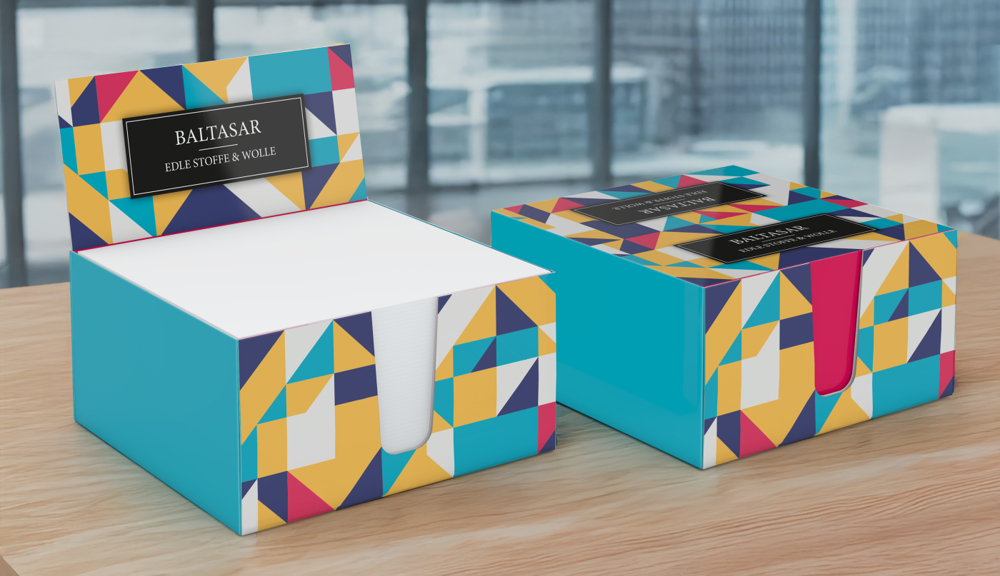 Notizzettel-Box Memo-Box