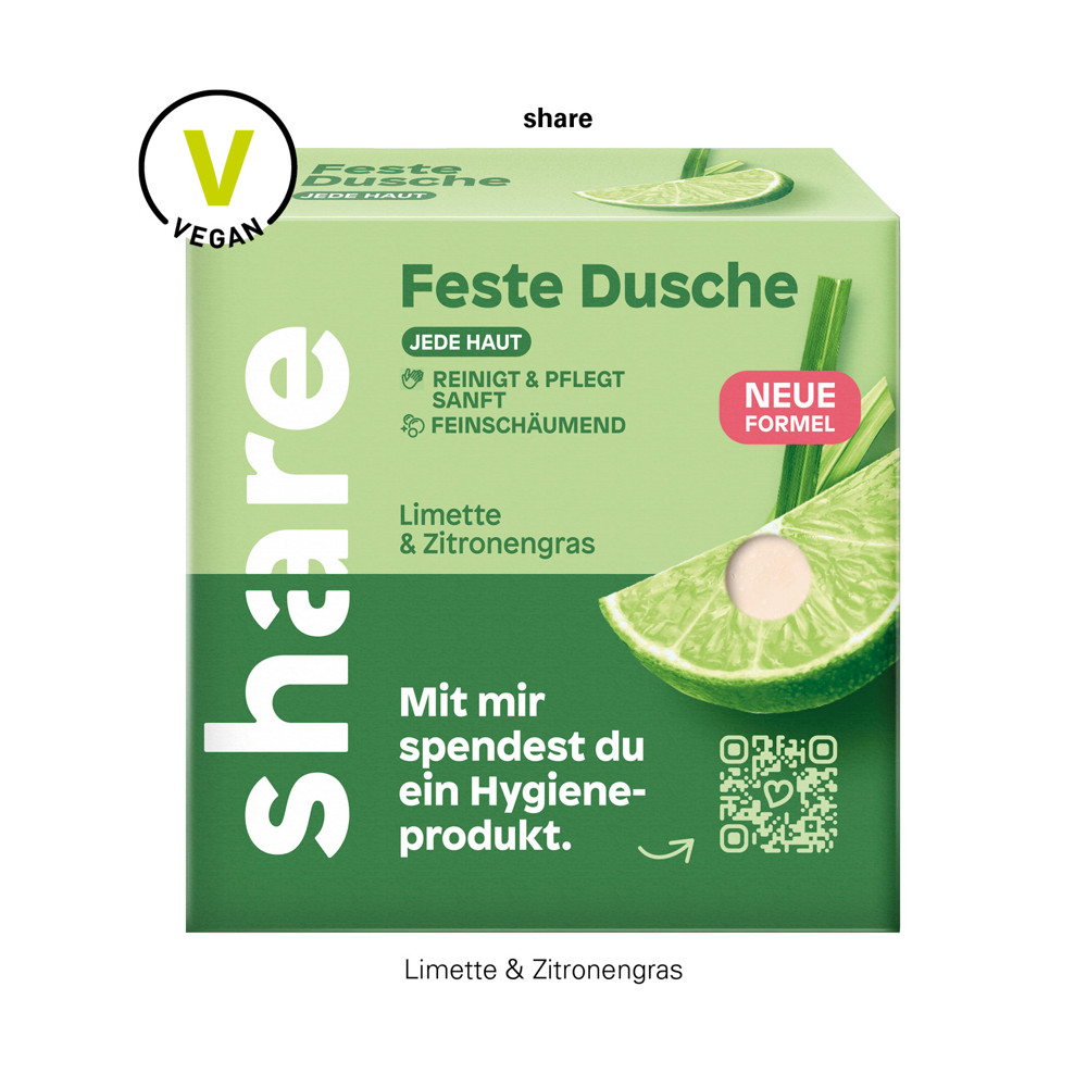 Webecover small, share feste Dusche