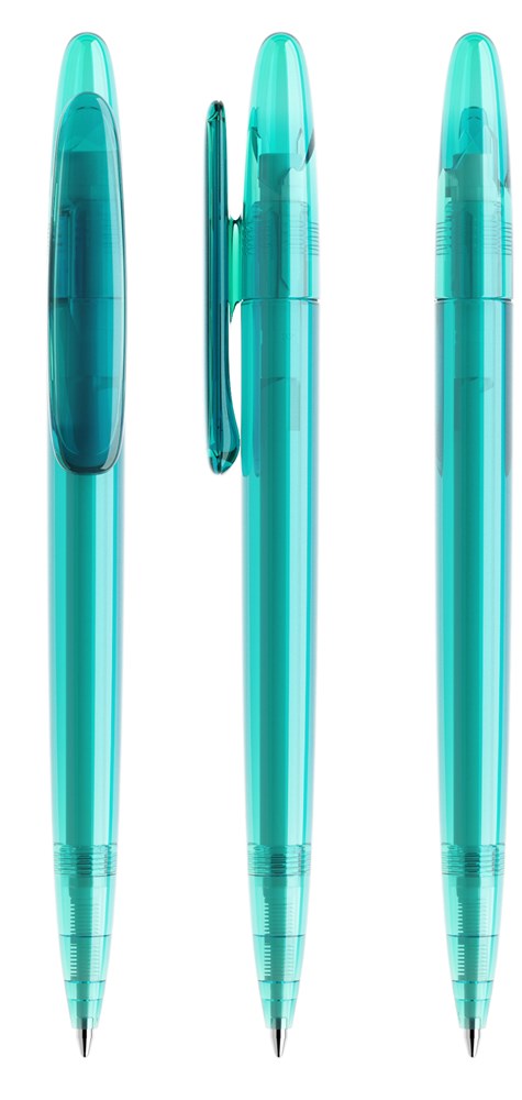 Prodir DS5 TTT Transparent - Aqua transparent