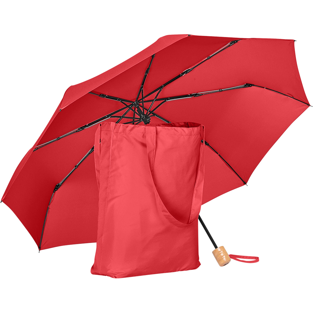 9158 Taschenschirm ÖkoBrella Shopping