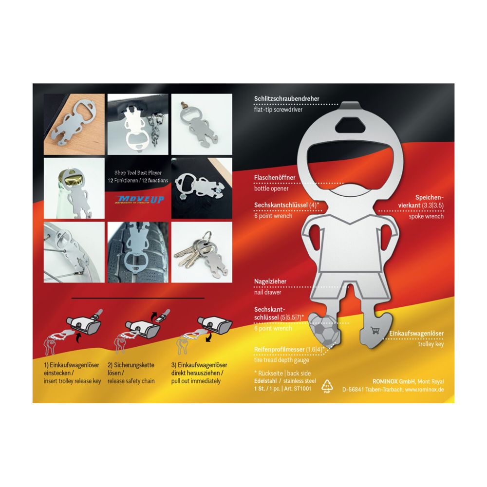 ROMINOX® Shop Tool // Best Player Deutschland - 12 Funktionen