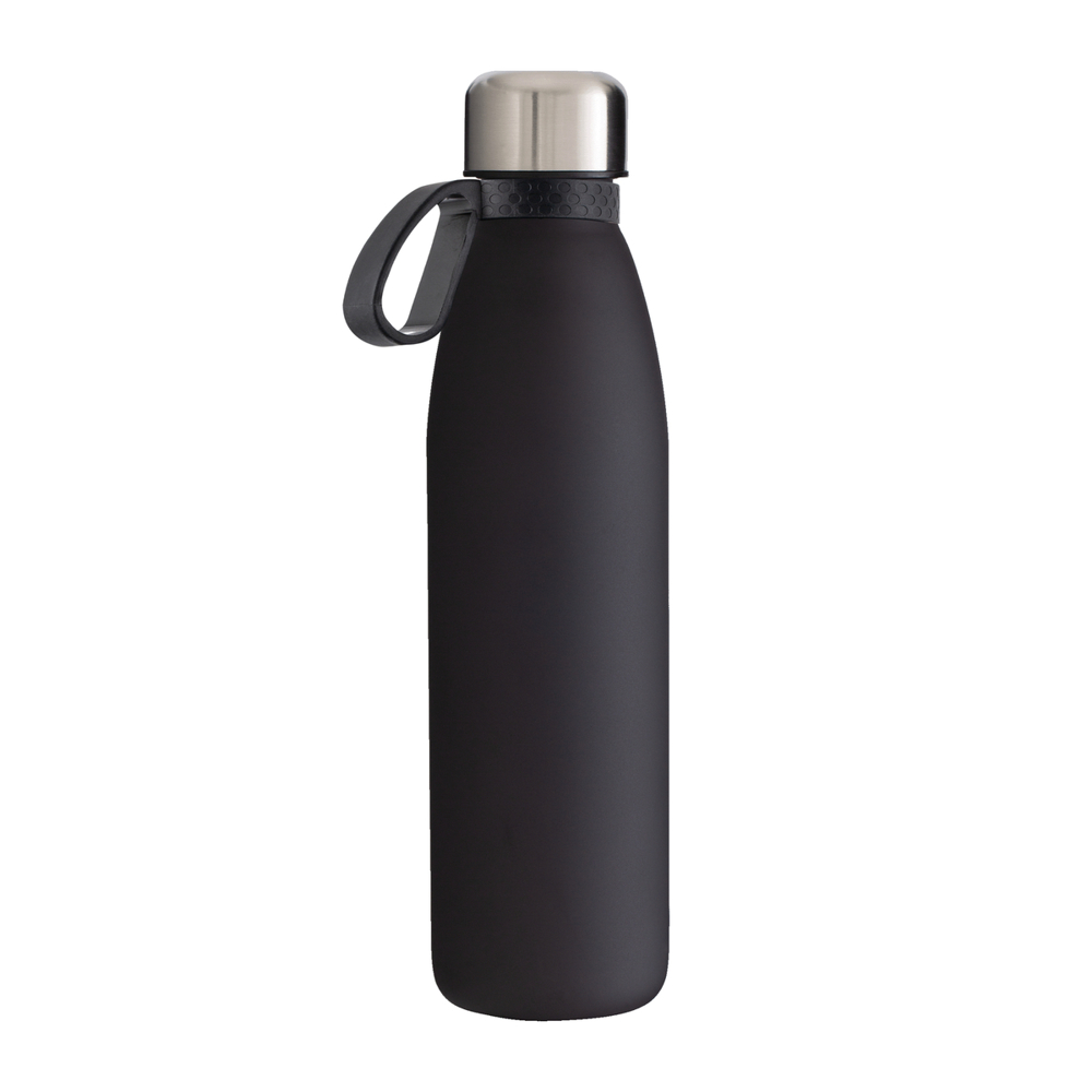 Trinkflasche GLASS - schwarz