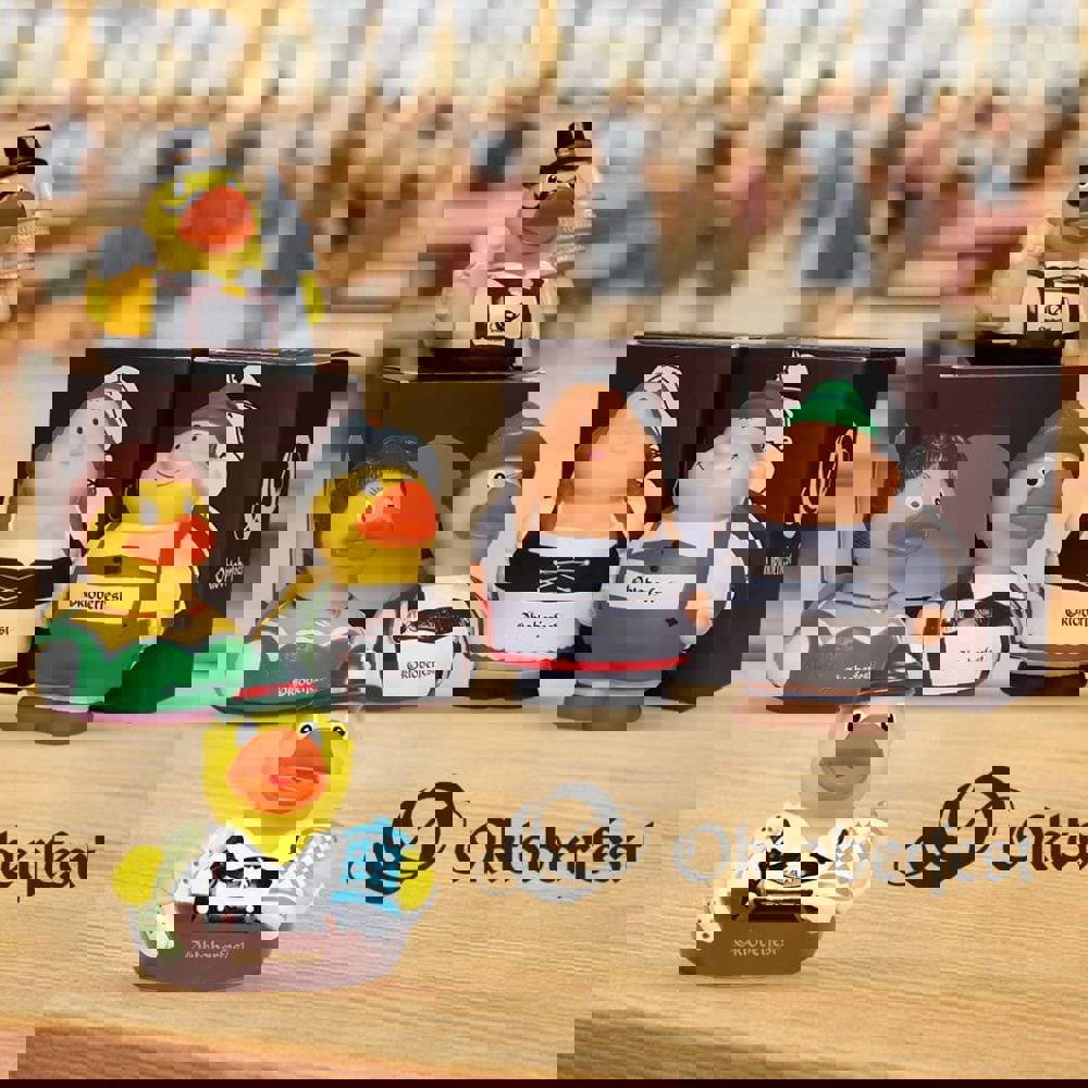 Oktoberfest™ Ente „München", multicolour, one size