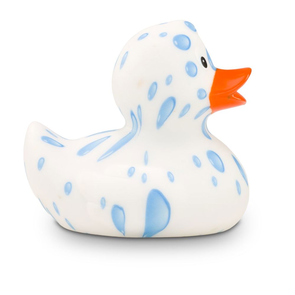 Werbeente Tommy Tropfen, ca. 8 cm