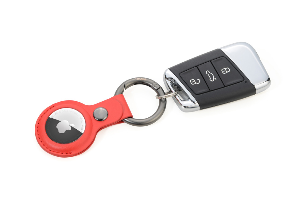 TROIKA Schlüsselanhänger AIRTAG COVER