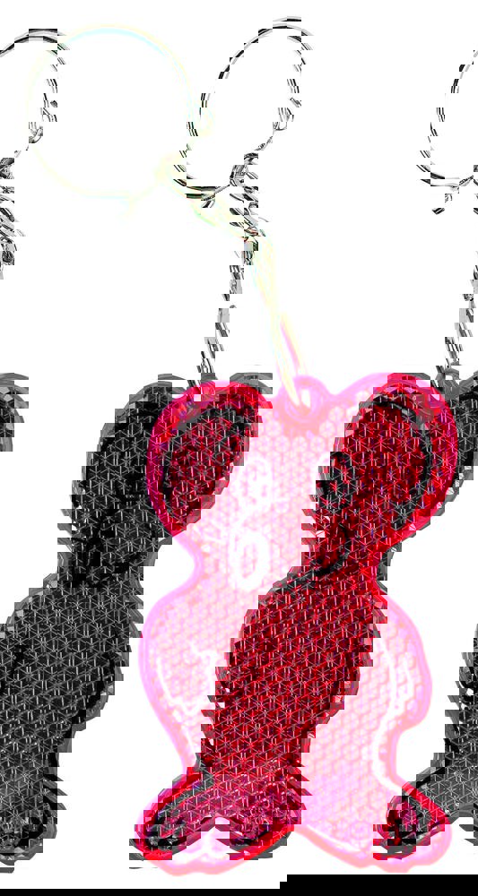 Schlüsselkette mit S-Haken, silber, one size