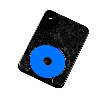 Chip-Schlüsselanhänger "Fix" - schwarz