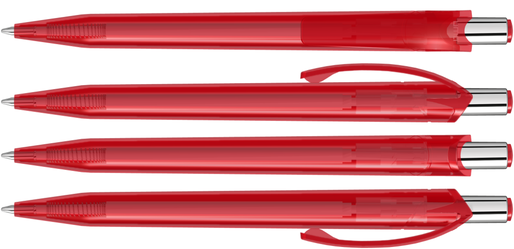 BEAT transparent, rot