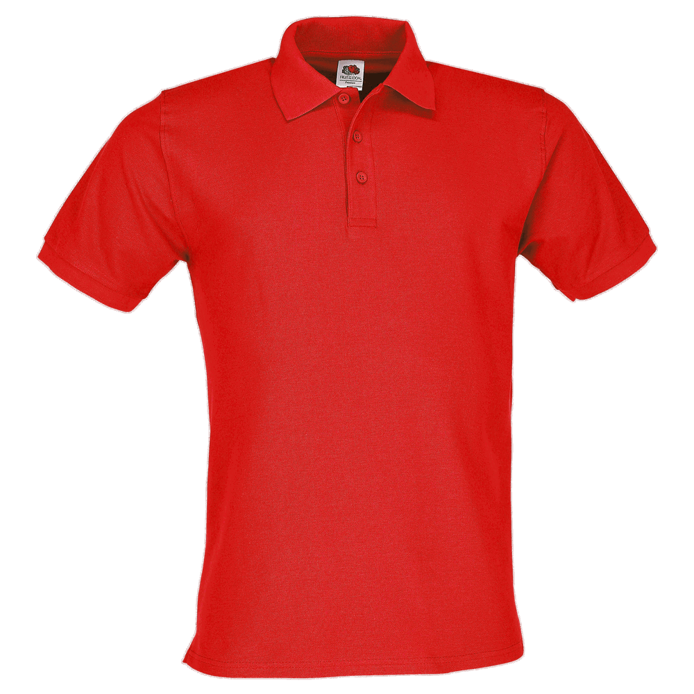 632180 - Premium Polo, rot, 3XL