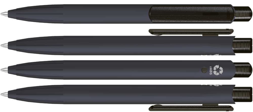 STAGE K frozen GUM RECY, schwarz