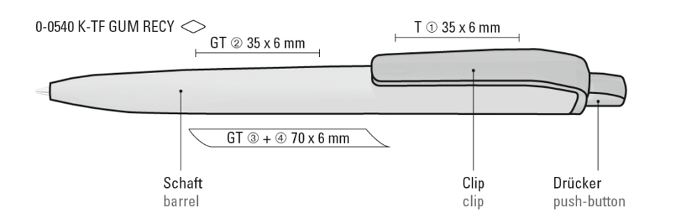 ALIGN K frozen GUM RECY, petrol