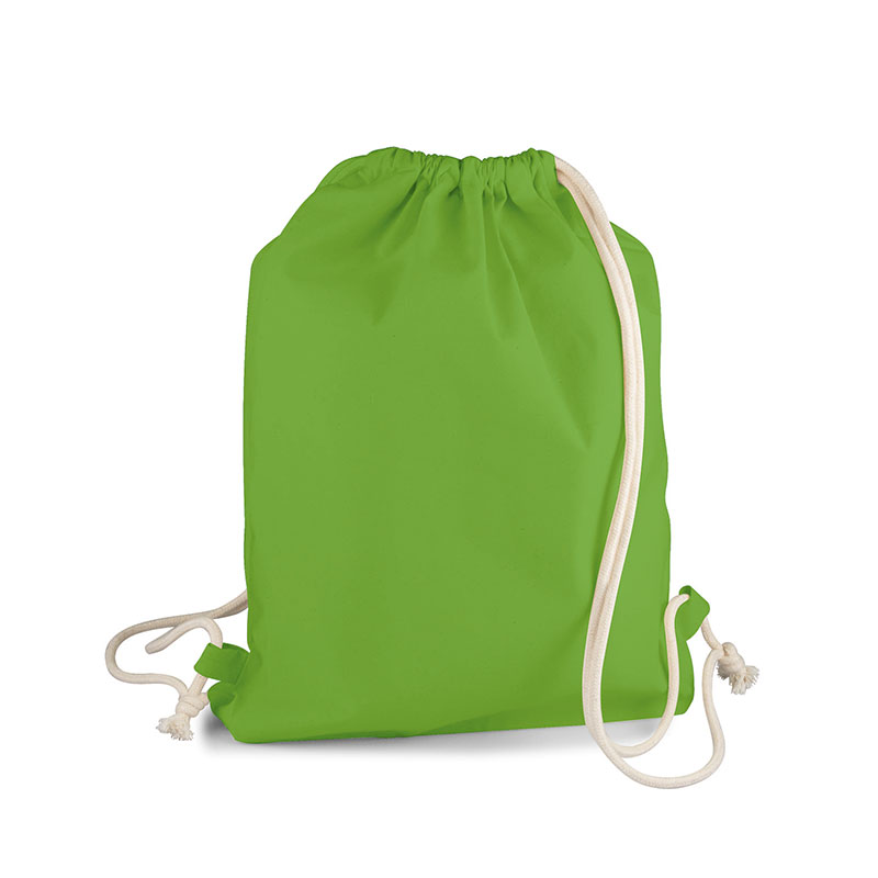 Baumwollrucksack Sophia - apple green