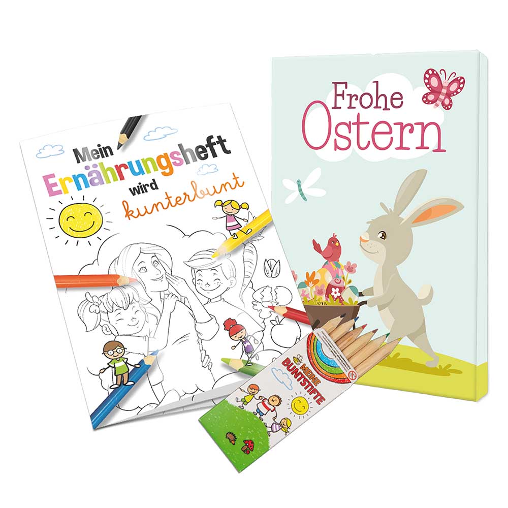 Mal-Set A6 - Ostern